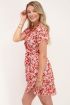 Jurk met bloemenprint overslag |My Jewellery