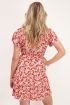 Jurk met bloemenprint overslag |My Jewellery
