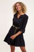 Zwarte jurk wijdvallend | My Jewellery