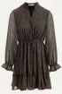 Jurk ruffle & stipjes, jurk met stippen My Jewellery