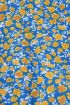 Blauwe skort met print | My Jewellery