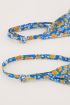 Jurkje met wrap oranje blauw | My Jewellery