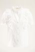 Witte blouse embroidery | My Jewellery