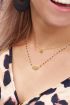 Rozenkrans, Ketting, Ketting met hangertje