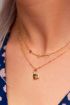 Ketting drie hartjes, minimalistische ketting