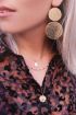 Driedubbele ketting muntjes en kralen | Kralenketting My Jewellery