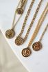 Ketting Fleur De Lis, Schakelketting