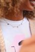 Groene ketting kralen munten, ketting met kralen My Jewellery
