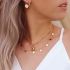 Ketting met muntjes, bedel ketting My Jewellery