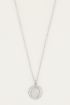 Ketting initial munt