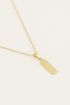 Ketting met amour bedel