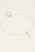 Ketting met amour bedel