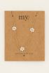 Ketting met bloemen van parels | My Jewellery