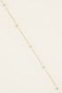Ketting met bloemen van parels | My Jewellery