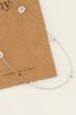 Ketting met bloemen van parels | My Jewellery