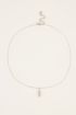 Ketting met drie hartjes