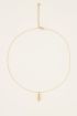 Ketting met drie hartjes