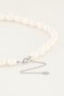 Ketting met grote parels