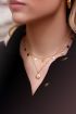 Ketting Rond Roos, ketting met hanger