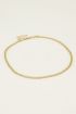 Ketting schakel rond