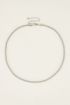 Ketting schakel rond