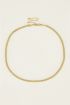 Ketting schakel rond