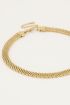 Ketting schakels plat groot | My Jewellery