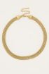 Ketting schakels plat groot | My Jewellery