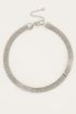 Ketting schakels plat groot | My Jewellery