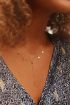 Ketting Y-vorm muntjes, munt ketting