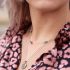 Ketting met fijne hartjes
