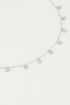 Ketting met kleine muntjes, korte ketting