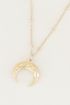 Ketting buffalo, ketting met bedel
