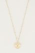 Ketting hartje gedetailleerd, ketting met hanger My Jewellery