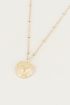 Ketting hartje gedetailleerd, ketting met hanger My Jewellery