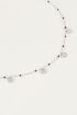 Rode ketting kralen munten, kralen ketting My Jewellery