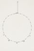 Groene ketting kralen munten, ketting met kralen My Jewellery