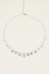Ketting met kleine & grote muntjes | Muntjes ketting My Jewellery