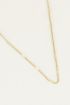Losse ketting staafjes | Basic ketting My jewellery
