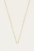 Losse ketting bolletjes | Minimalistische ketting My jewellery