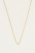 Separate twisted necklace | Minimalist necklace My Jewellery