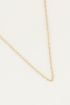 Losse ketting gedraaid | Minimalistische ketting My Jewellery