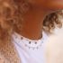 Ketting met kleine muntjes, korte ketting