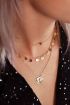 Ketting met muntjes lang My jewellery