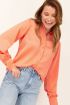 Koraal blouse satijnen look | Blouse | My Jewellery