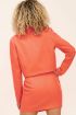 Koraal cropped blazer met knopen | My Jewellery
