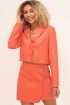 Koraal cropped blazer met knopen | My Jewellery