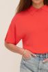 Koraal losvallende polo | My Jewellery