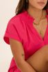 Koraal playsuit linnen look | My Jewellery