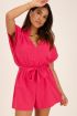 Koraal playsuit linnen look | My Jewellery